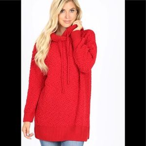 COPY - NWT Fall Popcorn Hoodie Sweater